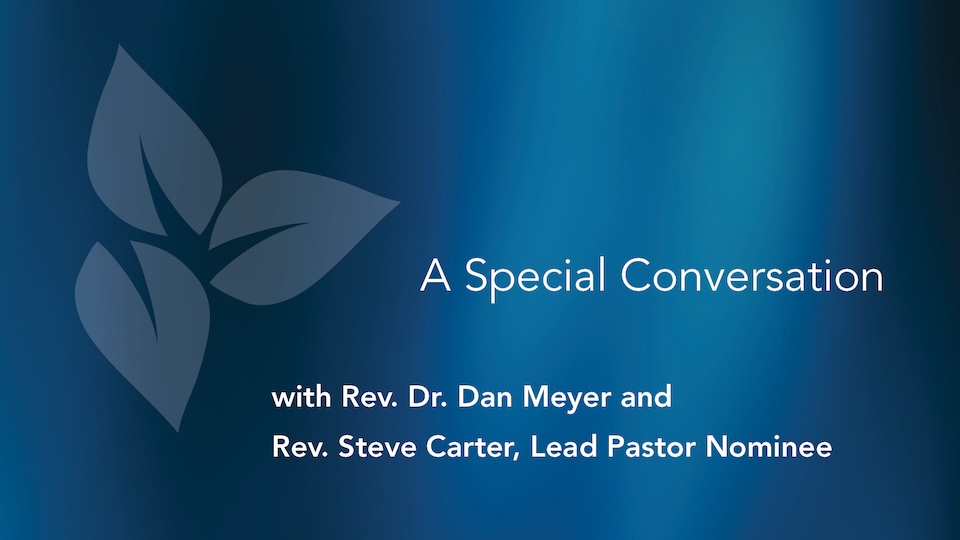 A Conversation With My Favorite Pastor